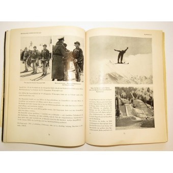 Das Buch Olympiade par Carl Diem. 1936. Espenlaub militaria